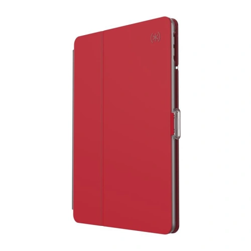 Etui Speck Balance Folio Clear iPad 10.2 w/Magnet & Stand up Heartrate Red/Clear