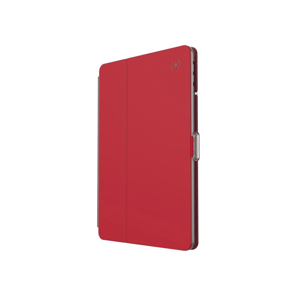 Wholesale Speck Balance Folio Clear iPad 10.2 w/Magnet & Stand up Heartrate Red/Clear - SPK086RED - {ean13} - Hurt