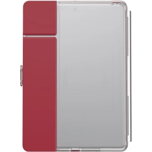 Wholesale Speck Balance Folio Clear iPad 10.2 w/Magnet & Stand up Heartrate Red/Clear - SPK086RED - {ean13} - Hurt