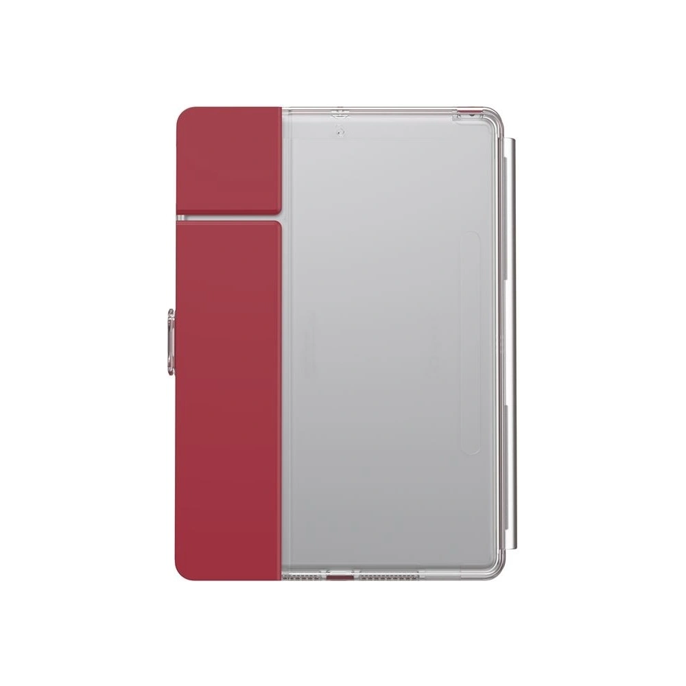 Hurtownia GSM - Etui Speck Balance Folio Clear iPad 10.2 s/Magnet a stojanem Heartrate Red/Clear - SPK086RED - {ean13} - Hurt