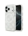 Etui Karl Lagerfeld IML KL Monogram MagSafe do Apple iPhone 17 Pro biały