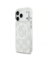 Etui Karl Lagerfeld IML KL Monogram MagSafe do Apple iPhone 17 Pro biały
