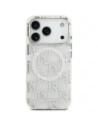 Etui Karl Lagerfeld IML KL Monogram MagSafe do Apple iPhone 17 Pro biały