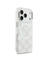 Etui Karl Lagerfeld IML KL Monogram MagSafe do Apple iPhone 17 Pro biały