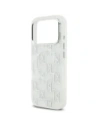 Etui Karl Lagerfeld IML KL Monogram MagSafe do Apple iPhone 17 Pro biały