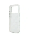 Etui Karl Lagerfeld IML KL Monogram MagSafe do Apple iPhone 17 Pro biały
