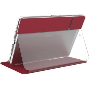 Wholesale Speck Balance Folio Clear iPad 10.2 w/Magnet & Stand up Heartrate Red/Clear - SPK086RED - {ean13} - Hurt