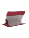 Wholesale Speck Balance Folio Clear iPad 10.2 w/Magnet & Stand up Heartrate Red/Clear - SPK086RED - {ean13} - Hurt