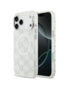 Etui Karl Lagerfeld IML KL Monogram MagSafe do Apple iPhone 17 Pro Max biały
