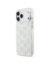 Etui Karl Lagerfeld IML KL Monogram MagSafe do Apple iPhone 17 Pro Max biały