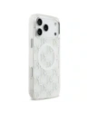Etui Karl Lagerfeld IML KL Monogram MagSafe do Apple iPhone 17 Pro Max biały