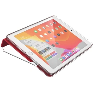 Wholesale Speck Balance Folio Clear iPad 10.2 w/Magnet & Stand up Heartrate Red/Clear - SPK086RED - {ean13} - Hurt