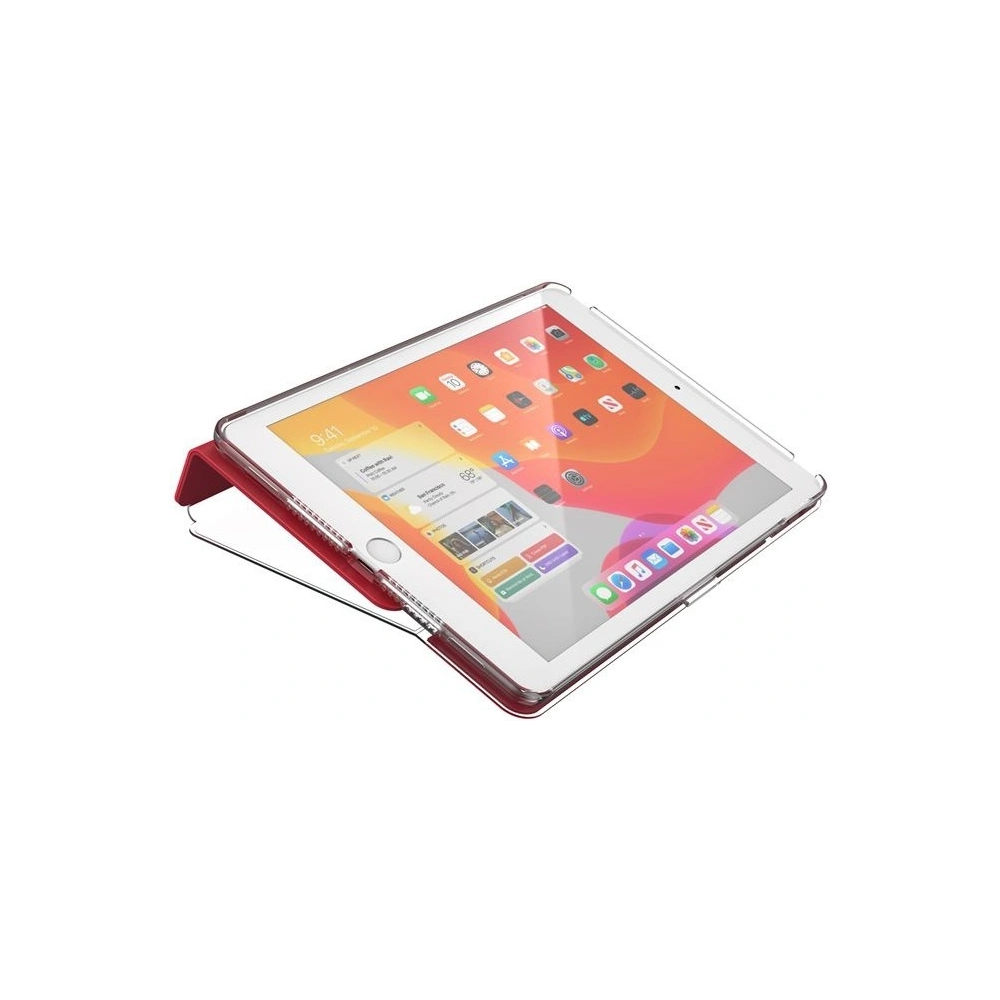 Hurtownia GSM - Etui Speck Balance Folio Clear iPad 10.2 s/Magnet a stojanem Heartrate Red/Clear - SPK086RED - {ean13} - Hurt