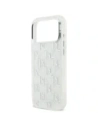 Etui Karl Lagerfeld IML KL Monogram MagSafe do Apple iPhone 17 Pro Max biały