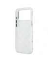 Etui Karl Lagerfeld IML KL Monogram MagSafe do Apple iPhone 17 Pro Max biały