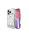 Etui z podstawką ZAGG Crystal Palace Snap KS do Apple iPhone 17 Pro kompatybilne z MagSafe (clear)