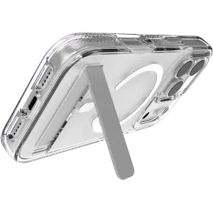 Etui z podstawką ZAGG Crystal Palace Snap KS do Apple iPhone 17 Pro kompatybilne z MagSafe (clear)