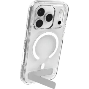 Etui z podstawką ZAGG Crystal Palace Snap KS do Apple iPhone 17 Pro kompatybilne z MagSafe (clear)