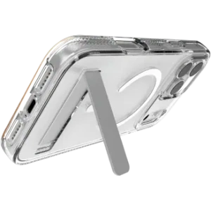 Etui z podstawką ZAGG Crystal Palace Snap KS do Apple iPhone 17 Pro Max kompatybilne z MagSafe (clear)