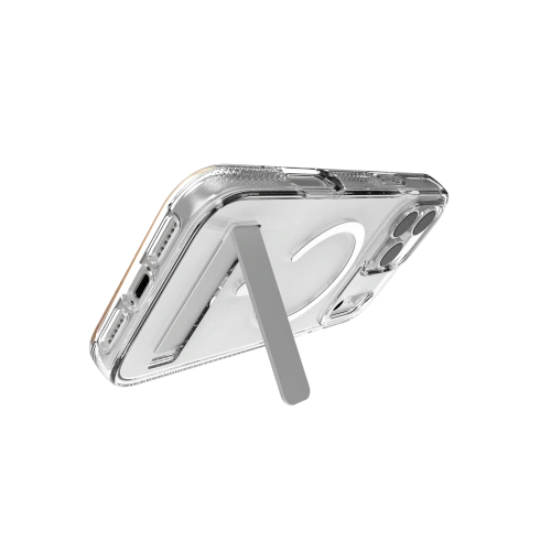 Etui z podstawką ZAGG Crystal Palace Snap KS do Apple iPhone 17 Pro Max kompatybilne z MagSafe (clear)