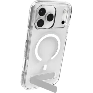 Etui z podstawką ZAGG Crystal Palace Snap KS do Apple iPhone 17 Pro Max kompatybilne z MagSafe (clear)