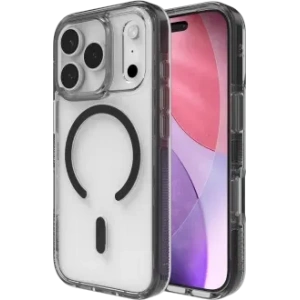 Etui ZAGG Santa Cruz Snap do Apple iPhone 17 Pro kompatybilne z MagSafe (jet black)