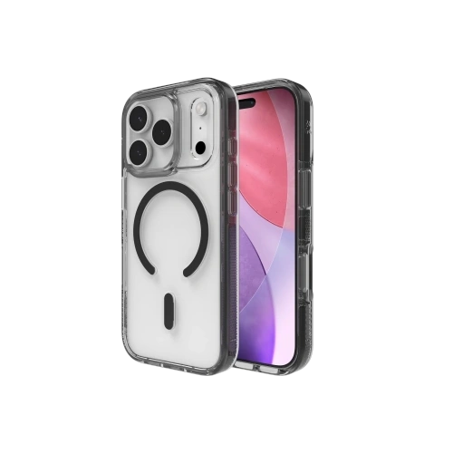 Etui ZAGG Santa Cruz Snap do Apple iPhone 17 Pro kompatybilne z MagSafe (jet black)