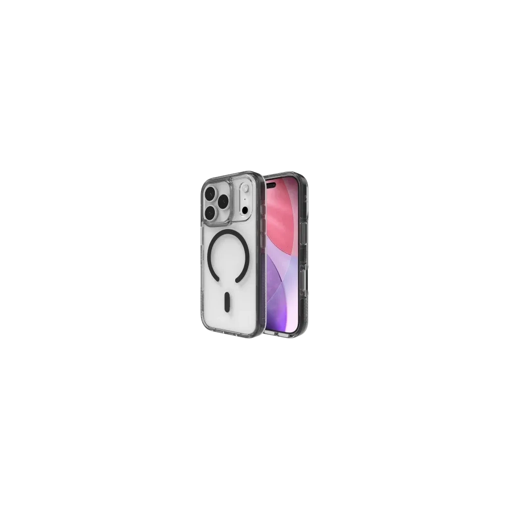 Etui ZAGG Santa Cruz Snap do Apple iPhone 17 Pro kompatybilne z MagSafe (jet black)