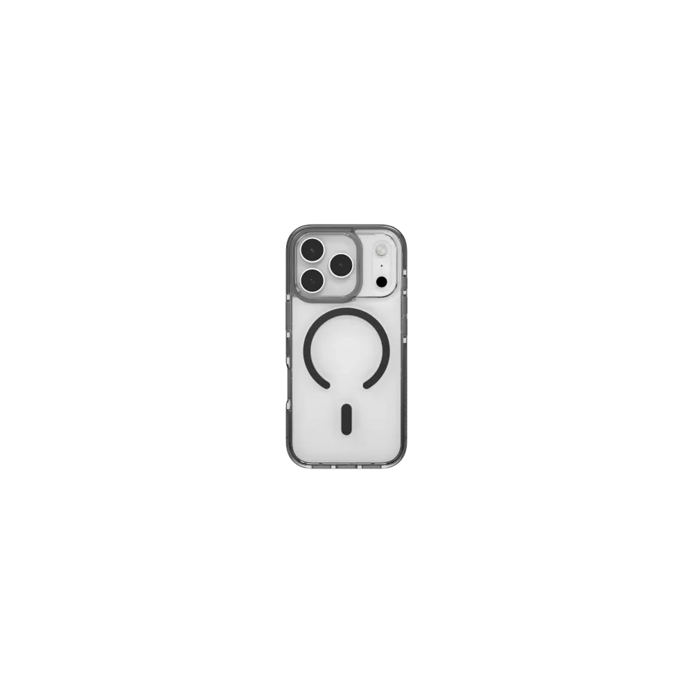Etui ZAGG Santa Cruz Snap do Apple iPhone 17 Pro kompatybilne z MagSafe (jet black)