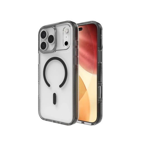 Etui ZAGG Santa Cruz Snap do Apple iPhone 17 Pro Max kompatybilne z MagSafe (jet black)