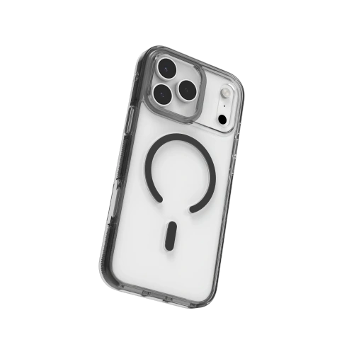 Etui ZAGG Santa Cruz Snap do Apple iPhone 17 Pro Max kompatybilne z MagSafe (jet black)