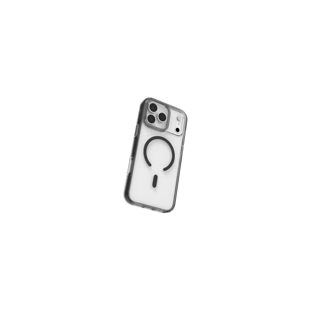 Etui ZAGG Santa Cruz Snap do Apple iPhone 17 Pro Max kompatybilne z MagSafe (jet black)