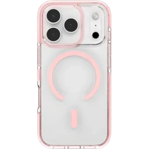 Etui ZAGG Santa Cruz Snap do Apple iPhone 17 Pro kompatybilne z MagSafe (pink sorbet)