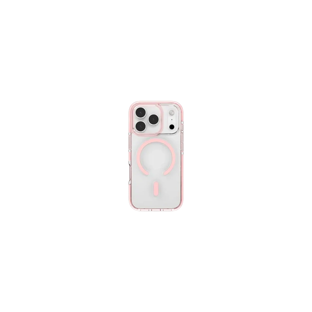 Etui ZAGG Santa Cruz Snap do Apple iPhone 17 Pro kompatybilne z MagSafe (pink sorbet)