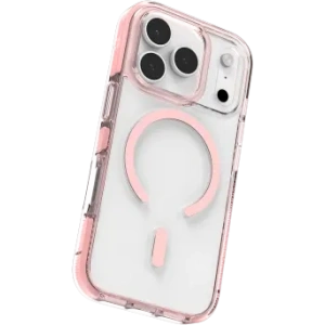 Etui ZAGG Santa Cruz Snap do Apple iPhone 17 Pro kompatybilne z MagSafe (pink sorbet)