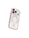 Etui ZAGG Santa Cruz Snap do Apple iPhone 17 Pro kompatybilne z MagSafe (pink sorbet)