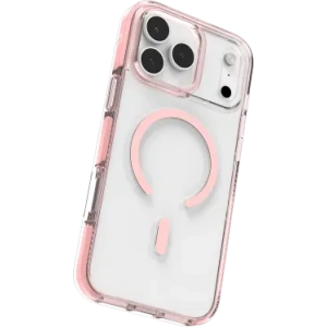 Etui ZAGG Santa Cruz Snap do Apple iPhone 17 Pro Max kompatybilne z MagSafe (pink sorbet)