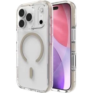 Etui ZAGG Santa Cruz Snap do Apple iPhone 17 Pro kompatybilne z MagSafe (titanium)