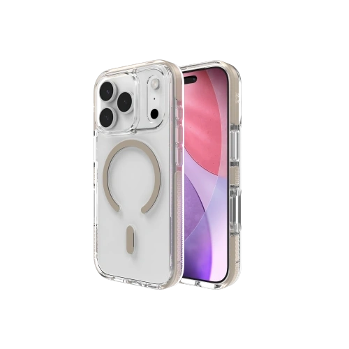 Etui ZAGG Santa Cruz Snap do Apple iPhone 17 Pro kompatybilne z MagSafe (titanium)