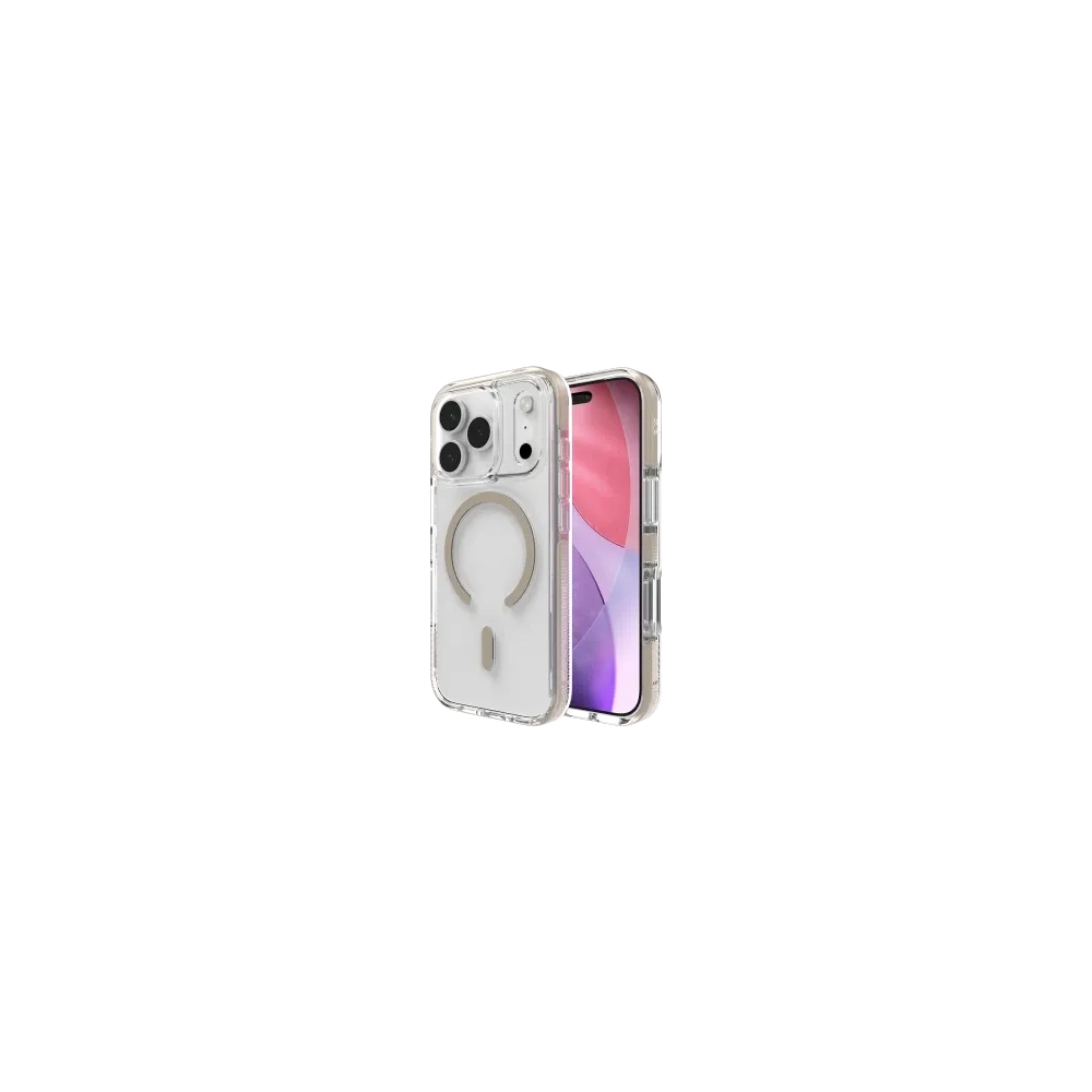 Etui ZAGG Santa Cruz Snap do Apple iPhone 17 Pro kompatybilne z MagSafe (titanium)