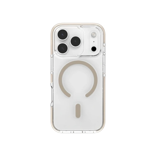 Etui ZAGG Santa Cruz Snap do Apple iPhone 17 Pro kompatybilne z MagSafe (titanium)