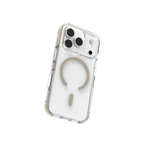 Etui ZAGG Santa Cruz Snap do Apple iPhone 17 Pro kompatybilne z MagSafe (titanium)