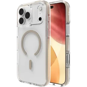 Etui ZAGG Santa Cruz Snap do Apple iPhone 17 Pro Max kompatybilne z MagSafe (titanium)