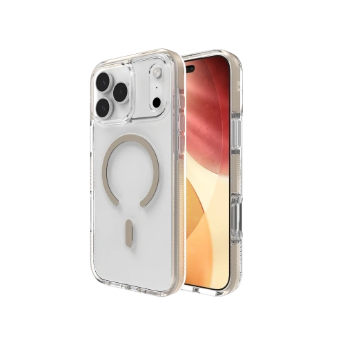 Etui ZAGG Santa Cruz Snap do Apple iPhone 17 Pro Max kompatybilne z MagSafe (titanium)