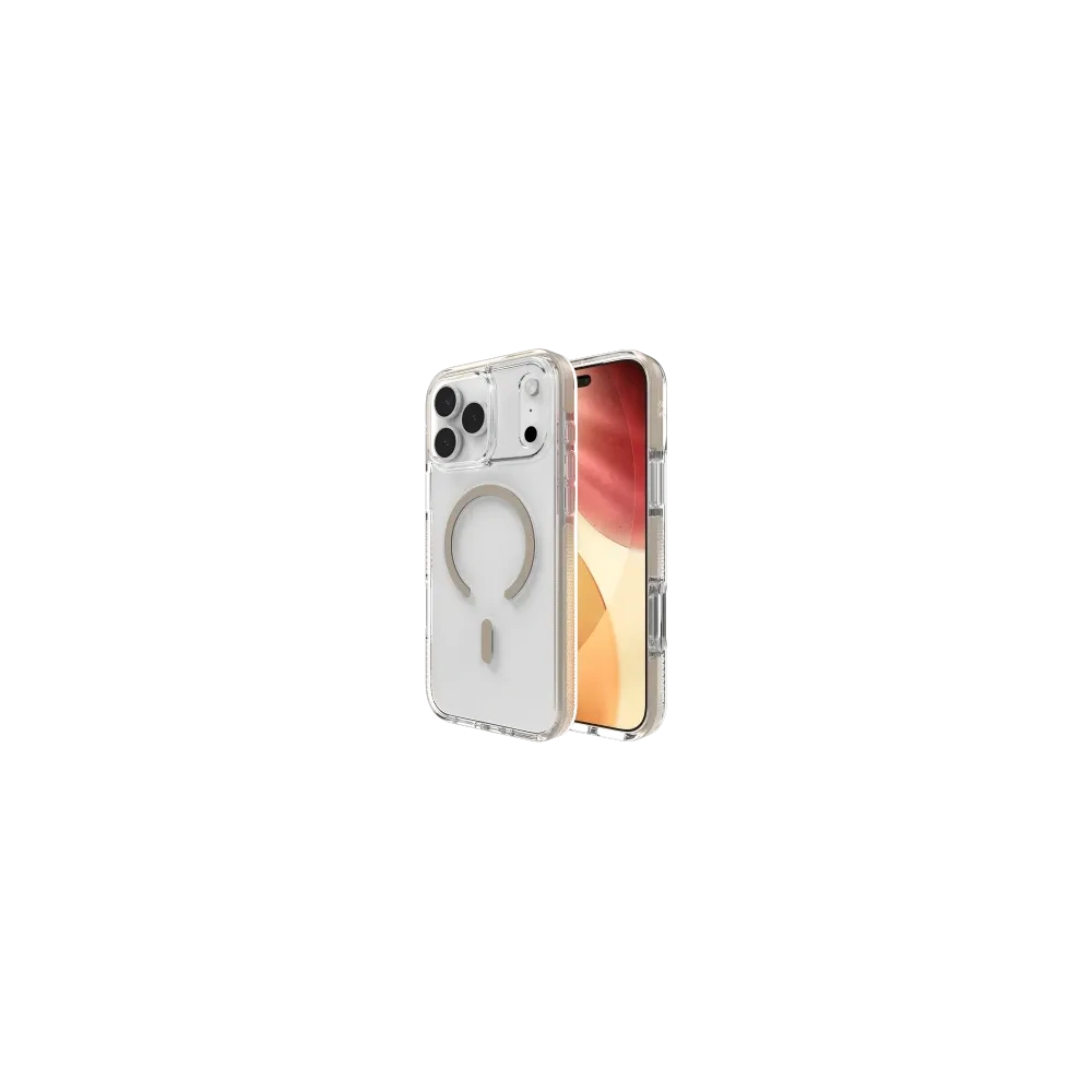 Etui ZAGG Santa Cruz Snap do Apple iPhone 17 Pro Max kompatybilne z MagSafe (titanium)