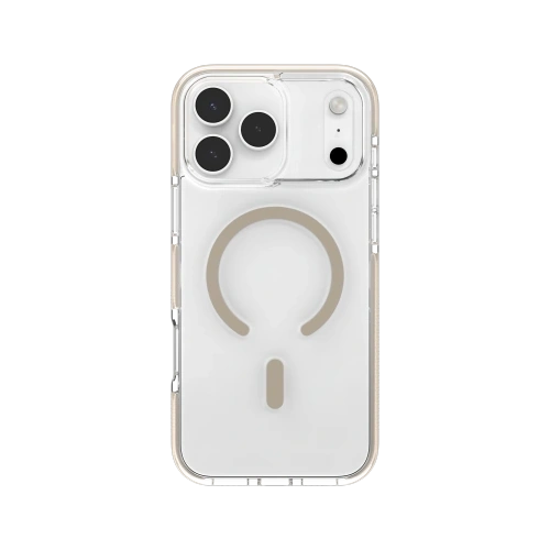 Etui ZAGG Santa Cruz Snap do Apple iPhone 17 Pro Max kompatybilne z MagSafe (titanium)