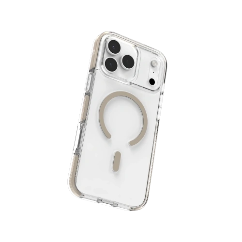 Etui ZAGG Santa Cruz Snap do Apple iPhone 17 Pro Max kompatybilne z MagSafe (titanium)