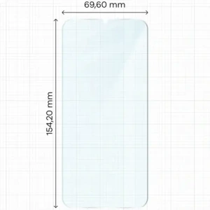 Szkło hartowane Bizon Glass Clear Duo do Samsung Galaxy A15 4G/5G / A25 5G / M15 5G [2 PACK]