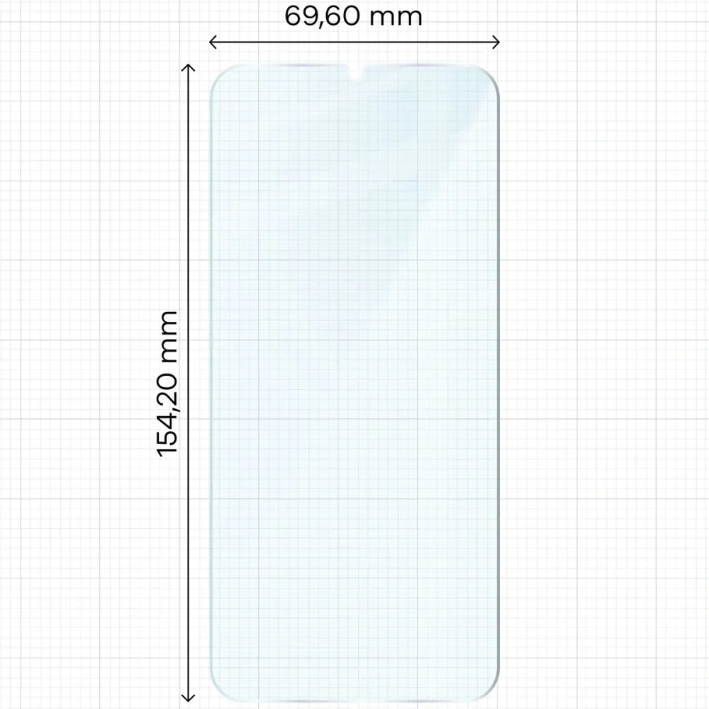 Szkło hartowane Bizon Glass Clear Duo do Samsung Galaxy A15 4G/5G / A25 5G / M15 5G [2 PACK]