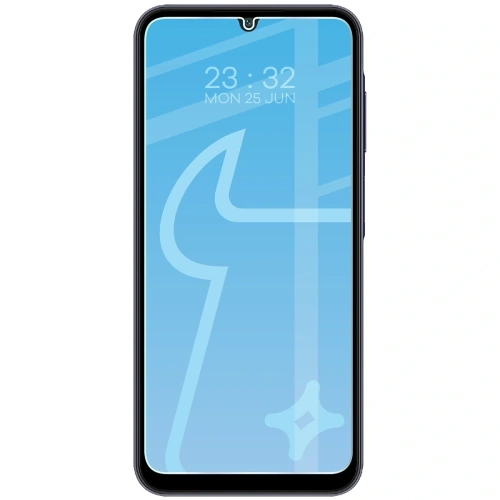 Szkło hartowane Bizon Glass Clear Duo do Samsung Galaxy A15 4G/5G / A25 5G / M15 5G [2 PACK]